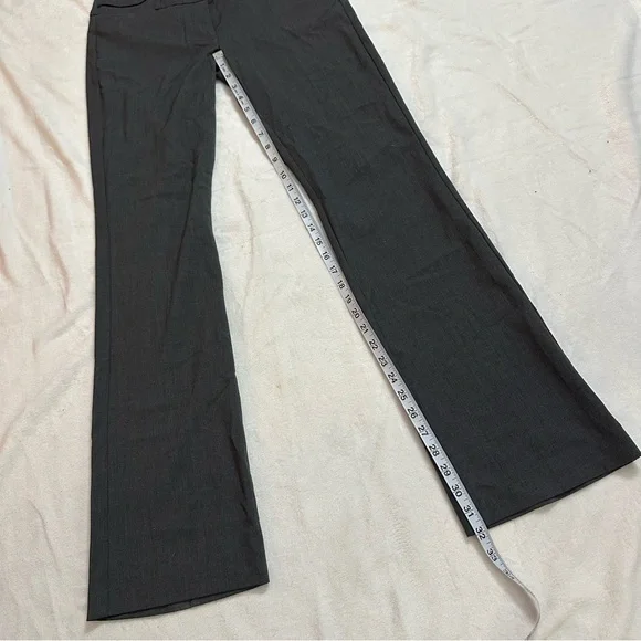NWOT Candie’s Marilyn Bootcut Gray Dress Pants - Picture 6 of 8